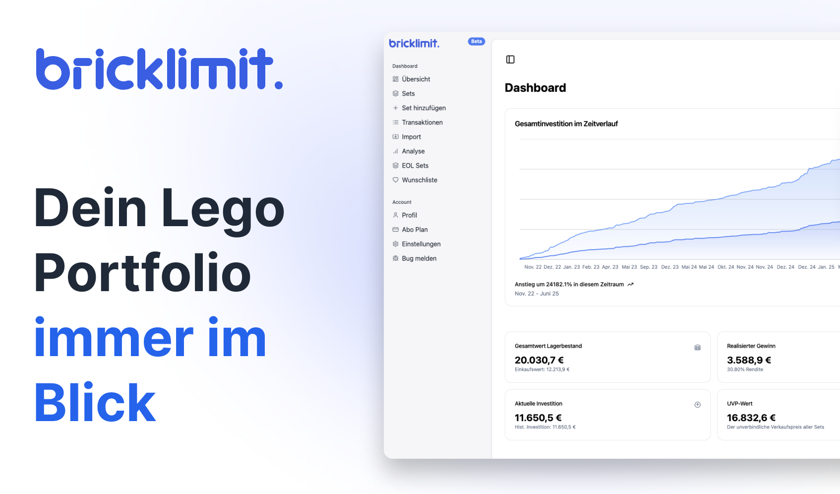 Bricklimit Portfolio Manager