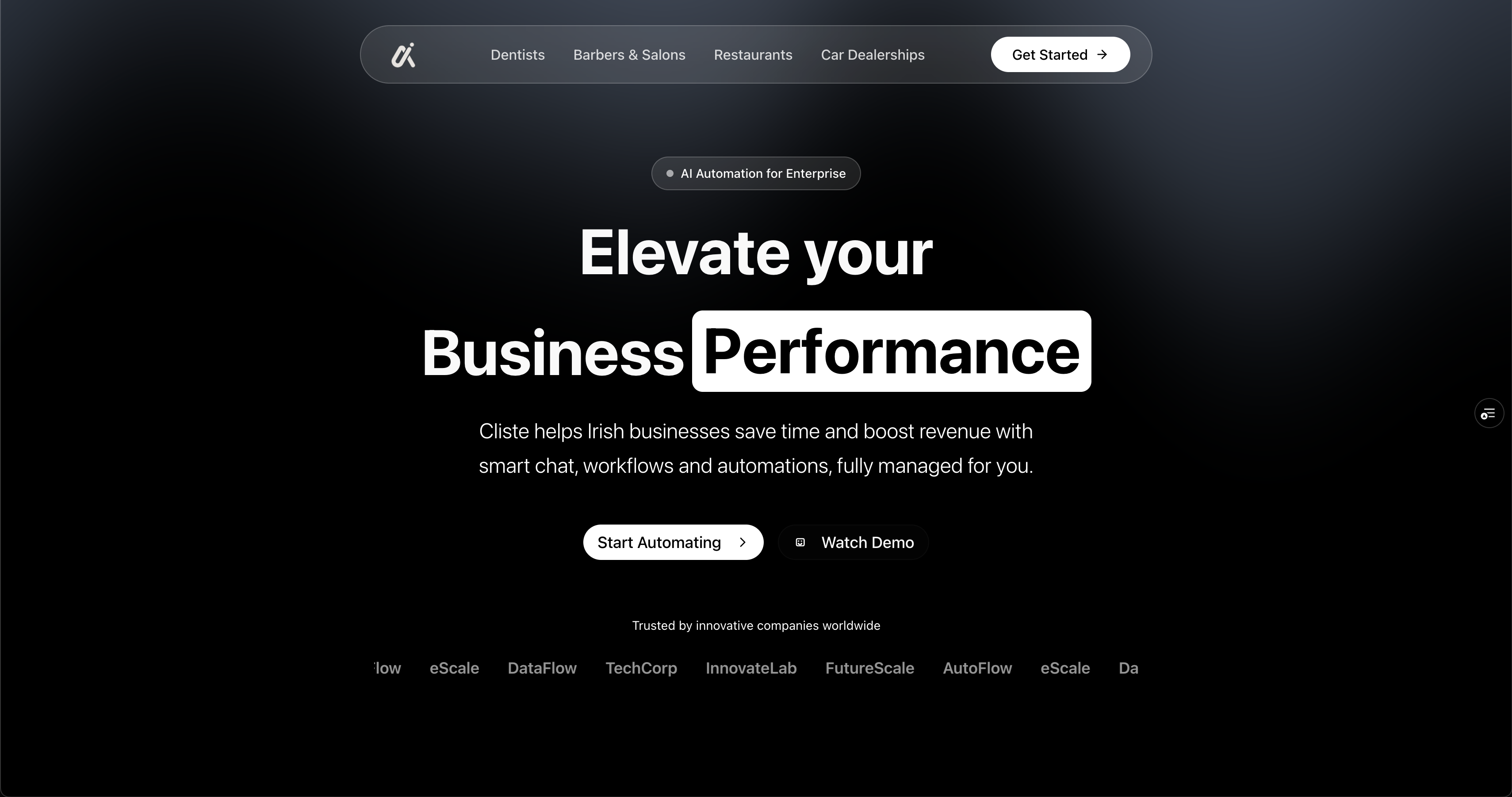 Cliste - AI Automation for Enterprise